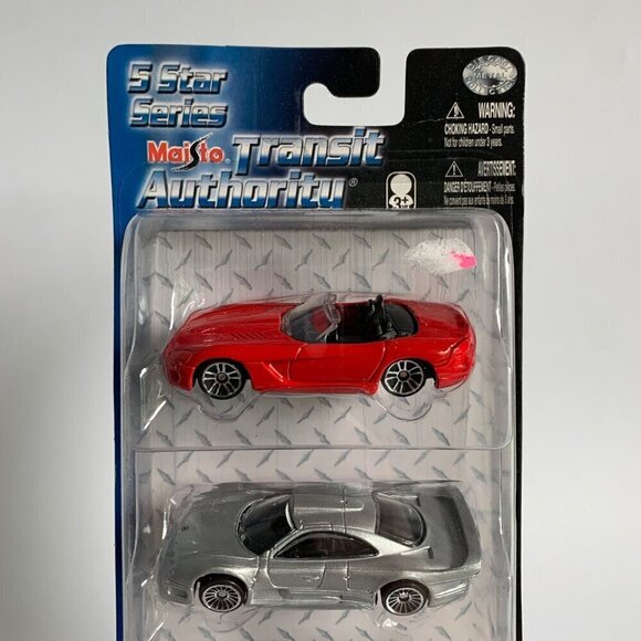 Maisto Transit Authority 5 Star Series Die Cast Cars New NOS 2005 - Picture 2 of 5